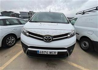 TOYOTA 1.5D 74KW MWB GX (102CV) FURGÓN - 4674-MCR